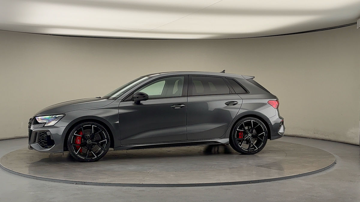More views of Audi RS3