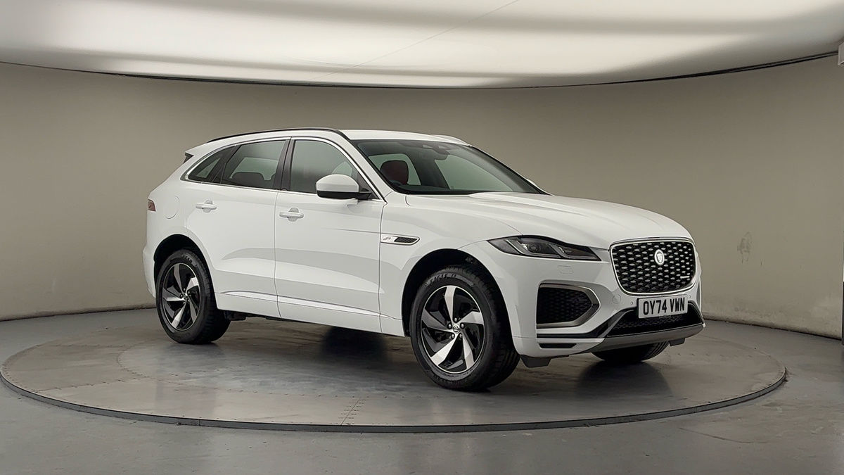 More views of Jaguar F-PACE