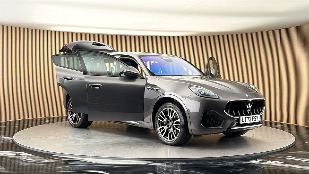 More views of Maserati Grecale