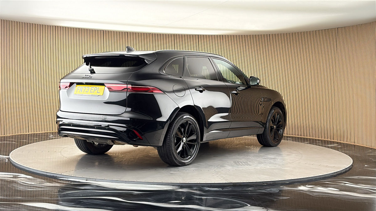 More views of Jaguar F-PACE