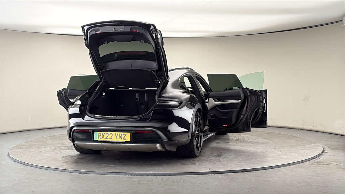 More views of Porsche Taycan