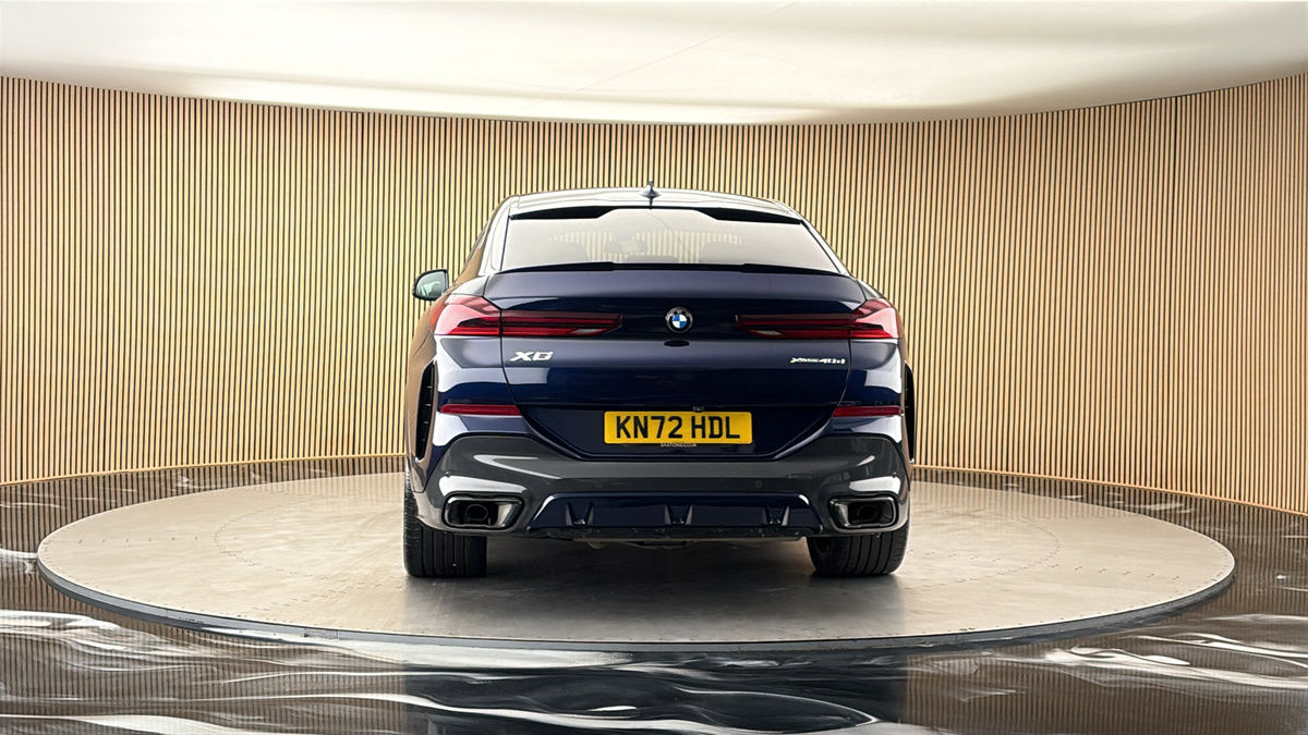 More views of BMW X6
