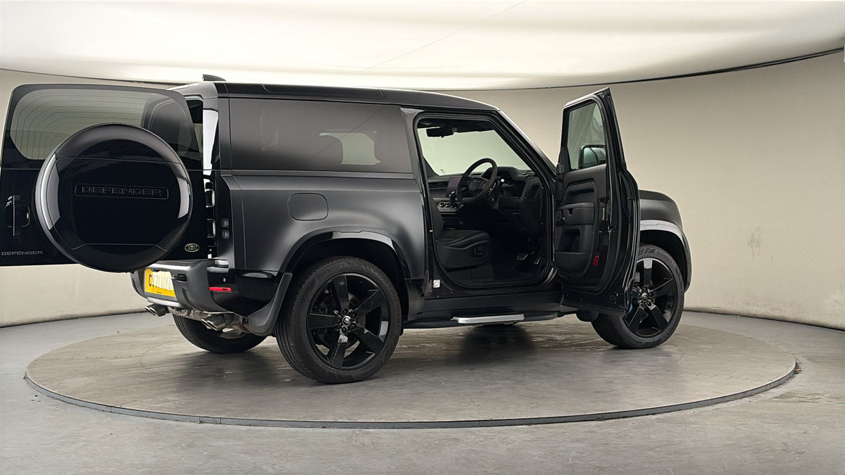 More views of Land Rover Defender 90