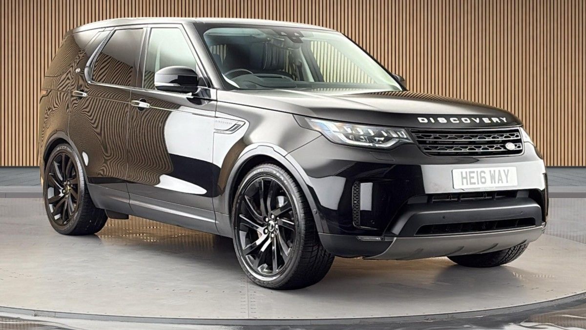 2019 Land Rover Discovery