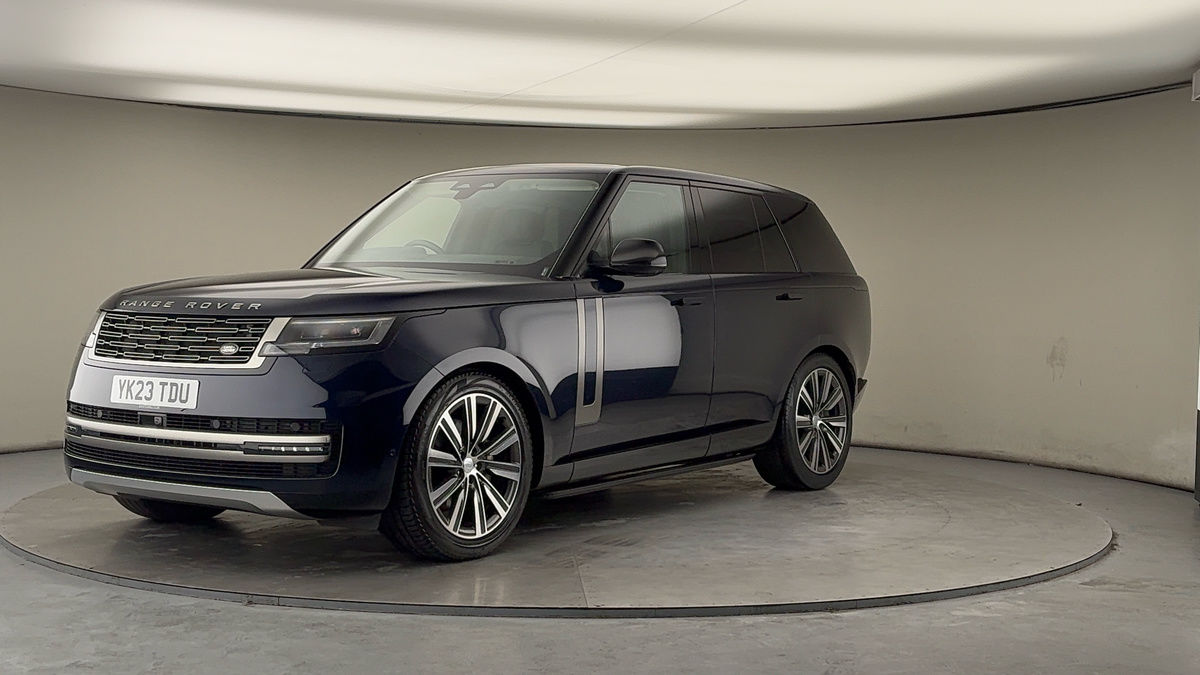 More views of Land Rover Range Rover