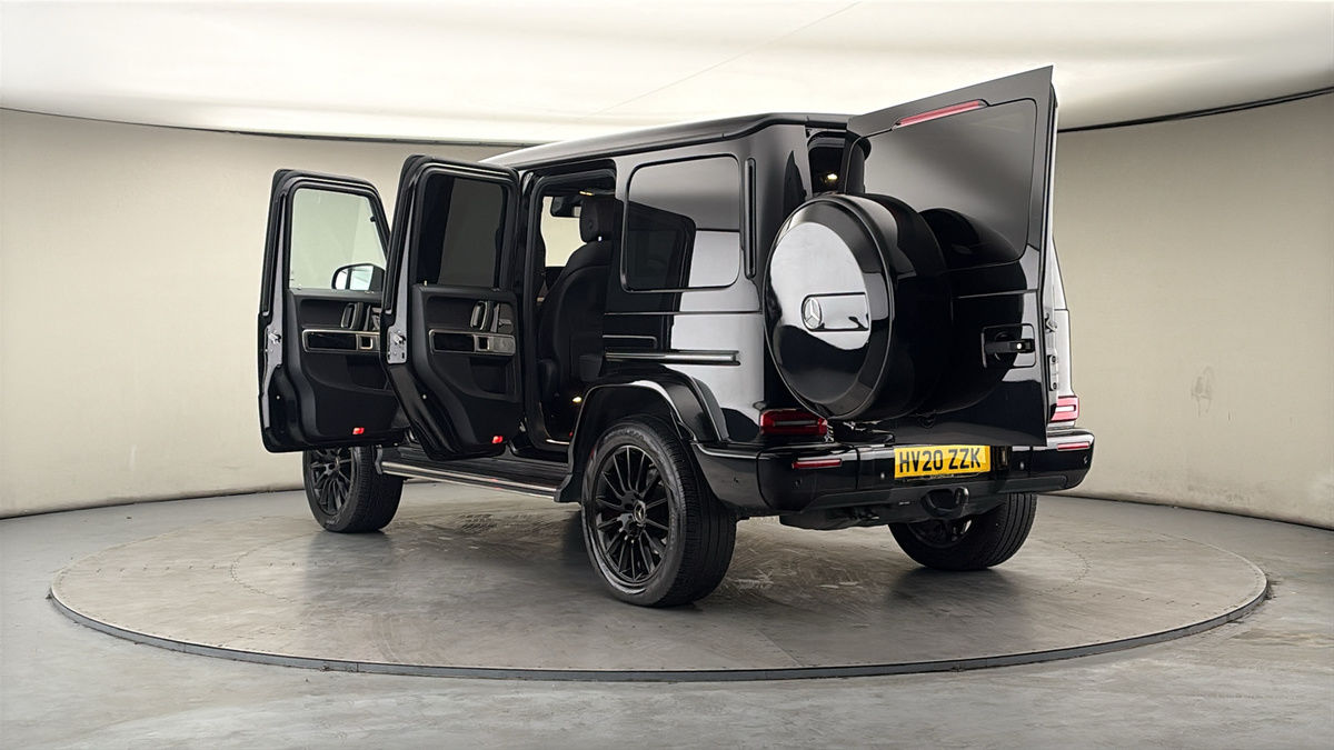 Mercedes-Benz G Class Image 23