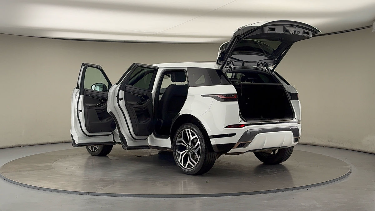 More views of Land Rover Range Rover Evoque