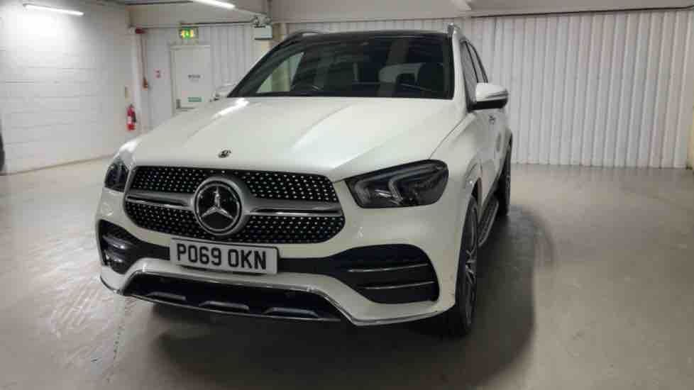 More views of Mercedes-Benz GLE