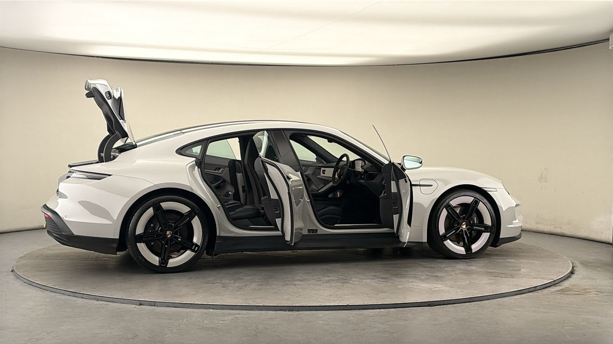 More views of Porsche Taycan