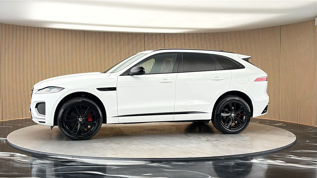 More views of Jaguar F-PACE