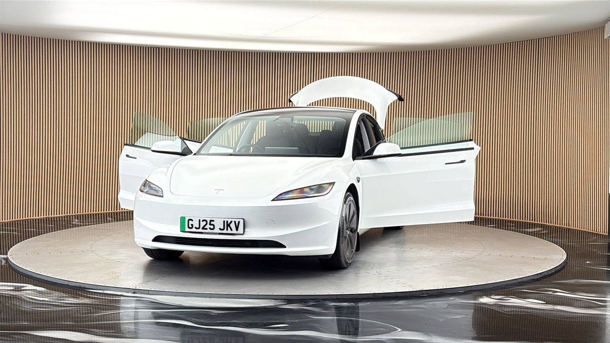 More views of Tesla Model 3
