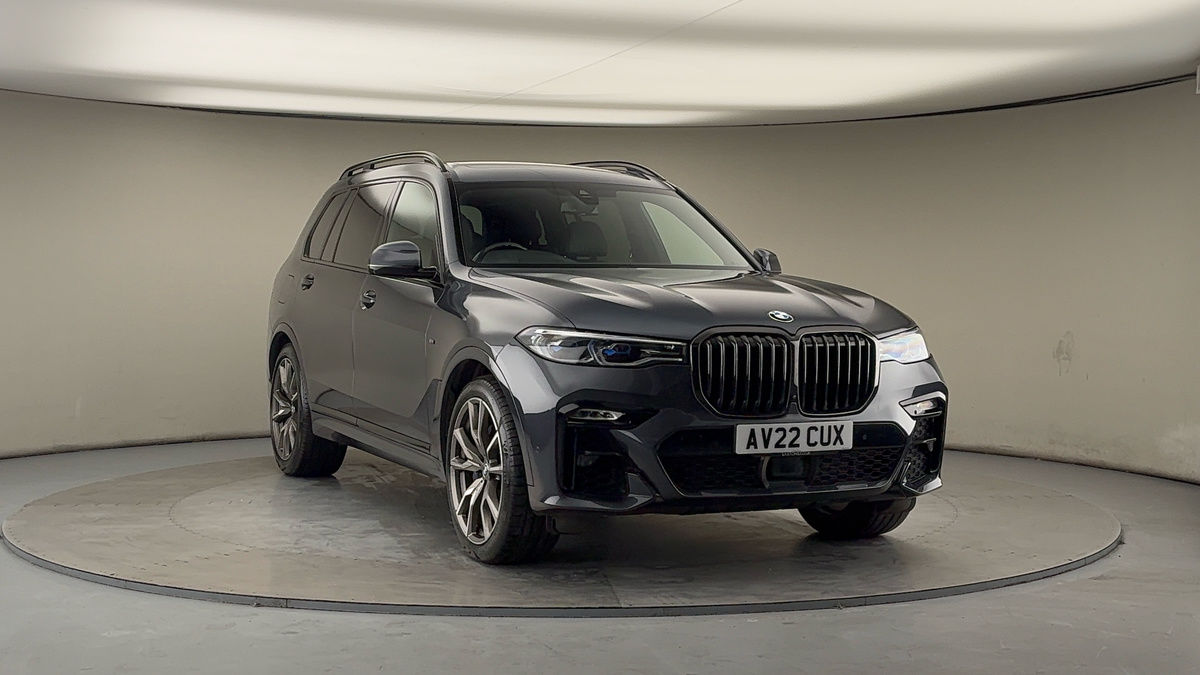 More views of BMW X7