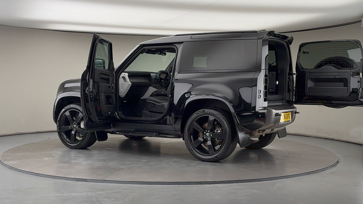 More views of Land Rover Defender 90