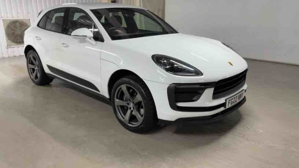 More views of Porsche Macan