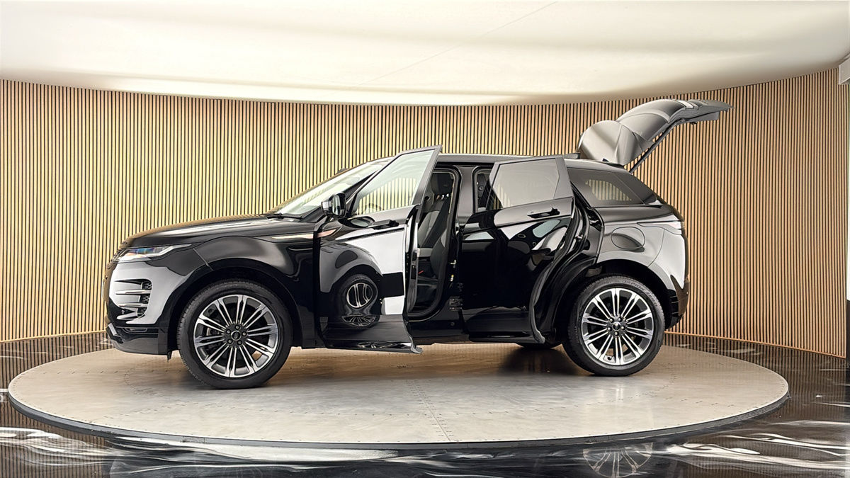 More views of Land Rover Range Rover Evoque