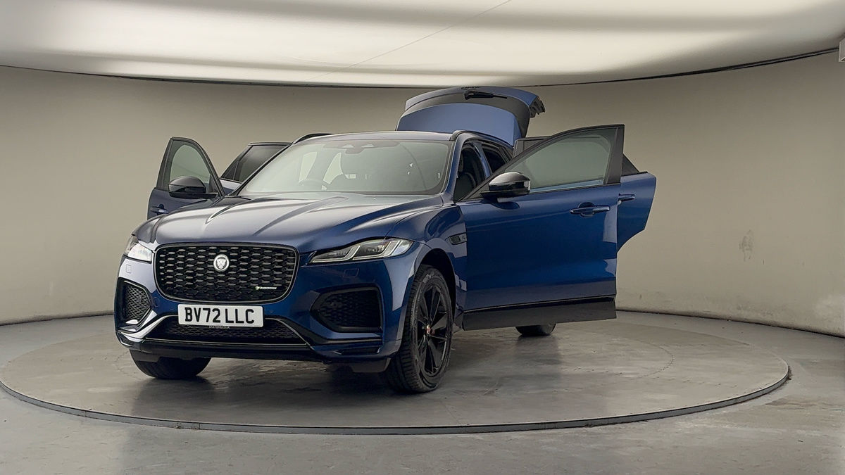 More views of Jaguar F-PACE