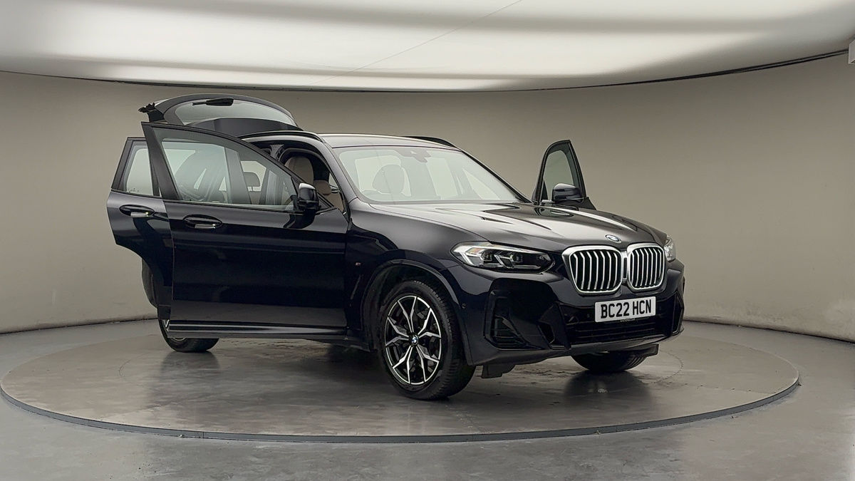 More views of BMW X3