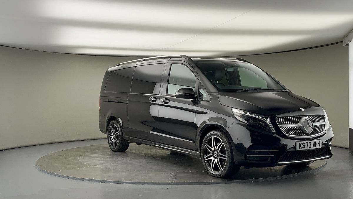 Mercedes-Benz V Class Sticky Header Image