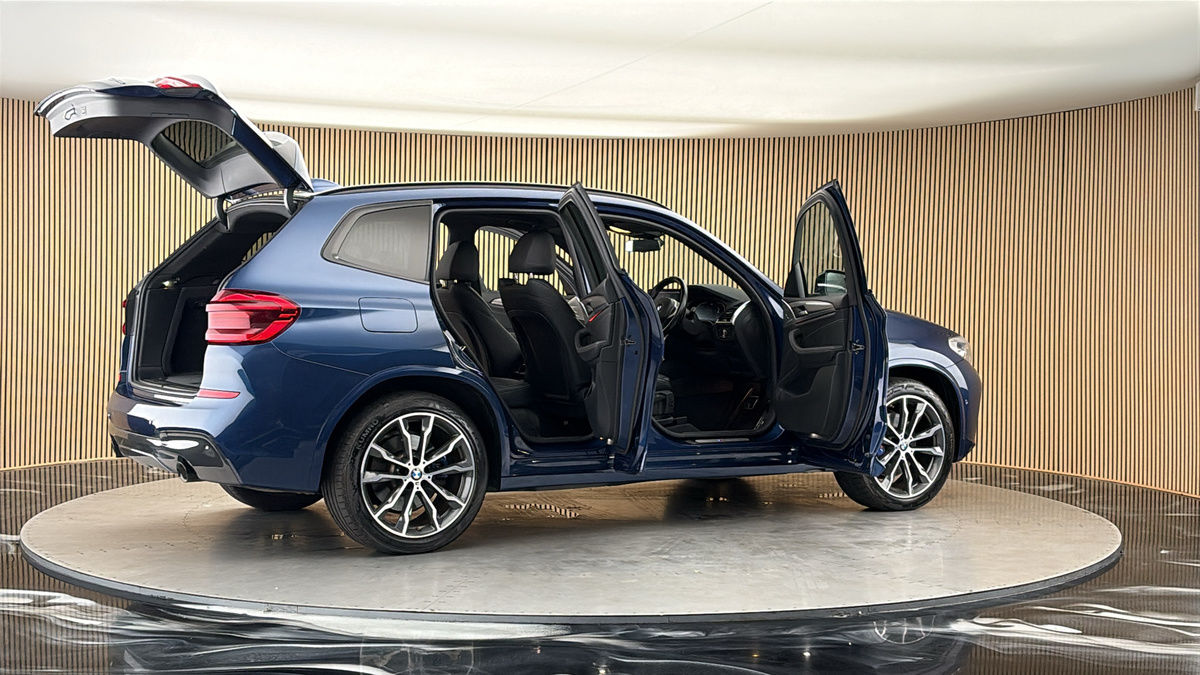 More views of BMW X3
