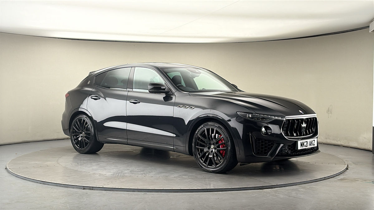 More views of Maserati Levante