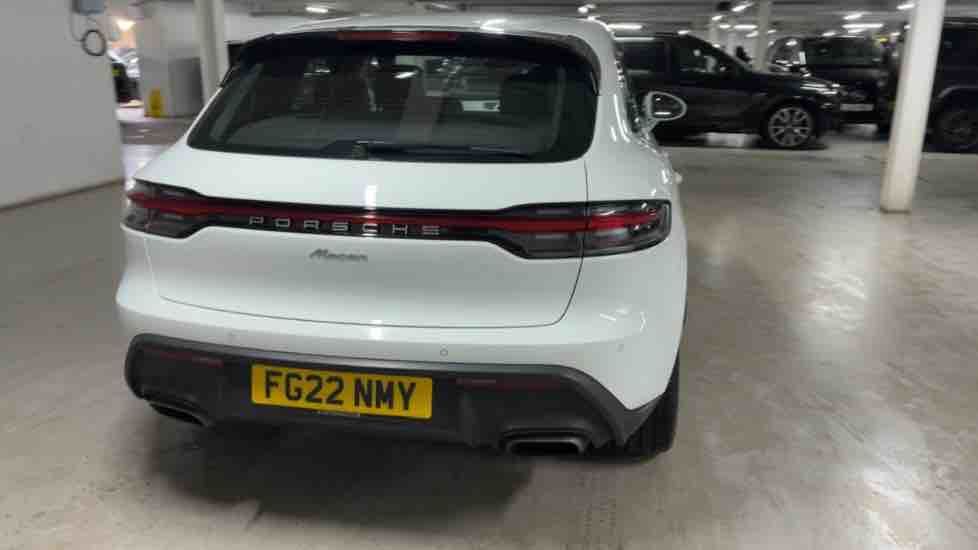 More views of Porsche Macan