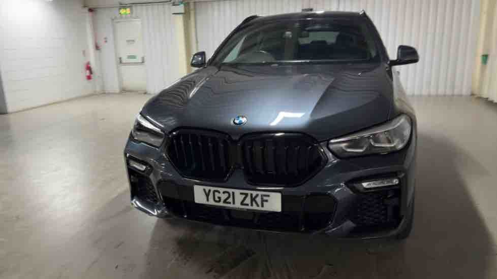 More views of BMW X6