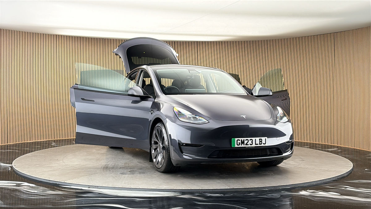 More views of Tesla Model Y