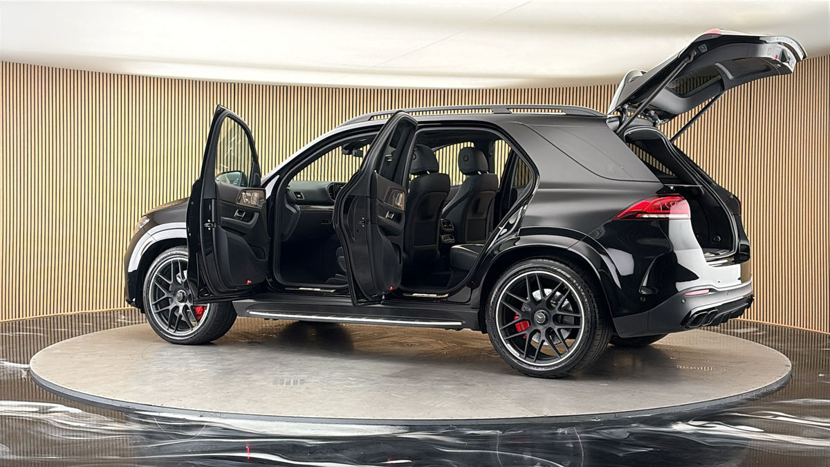 More views of Mercedes-Benz GLE