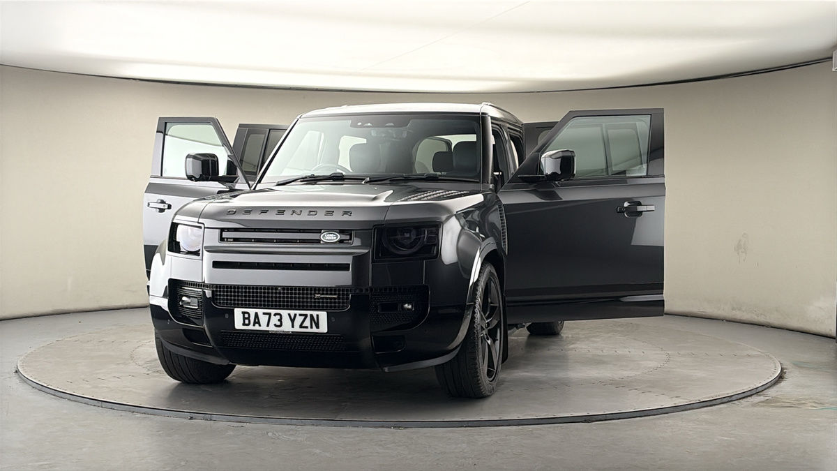 More views of Land Rover Defender 110