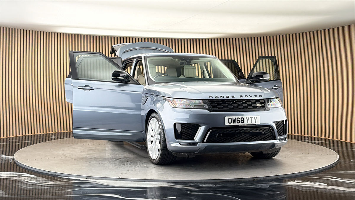 More views of Land Rover Range Rover Sport
