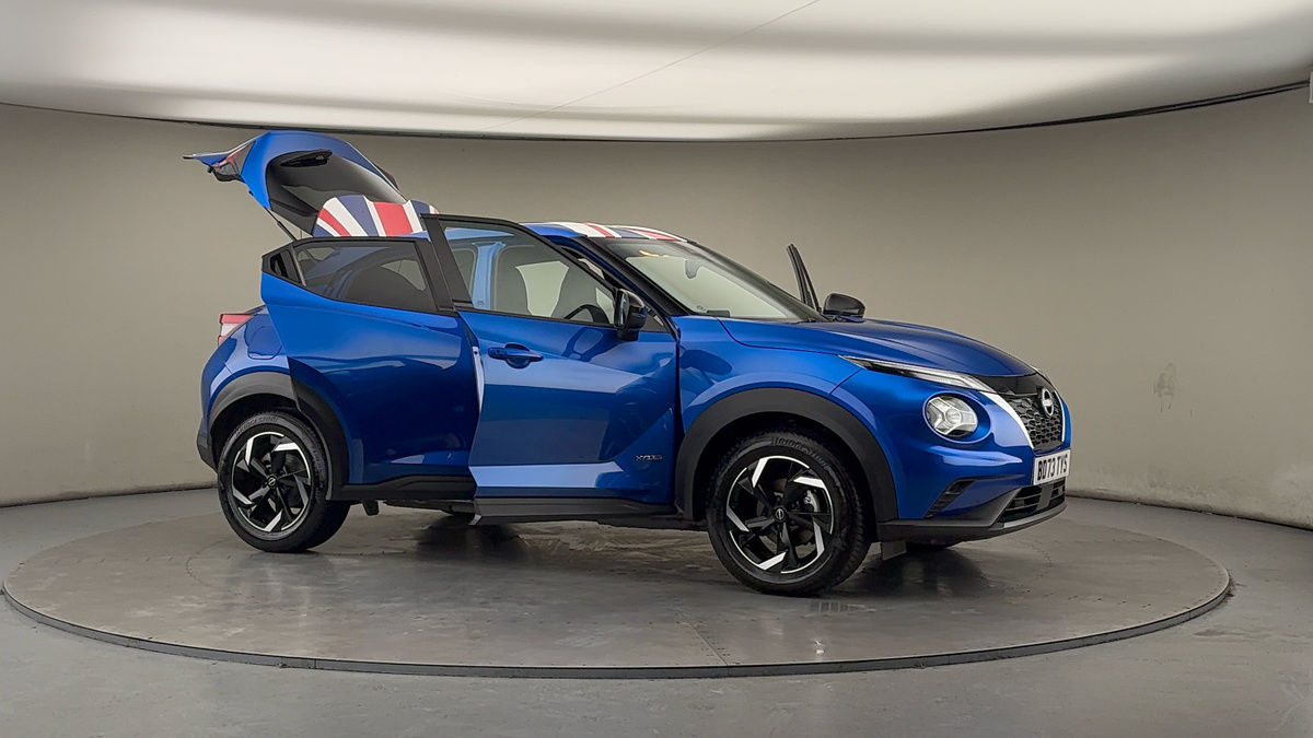 More views of Nissan Juke