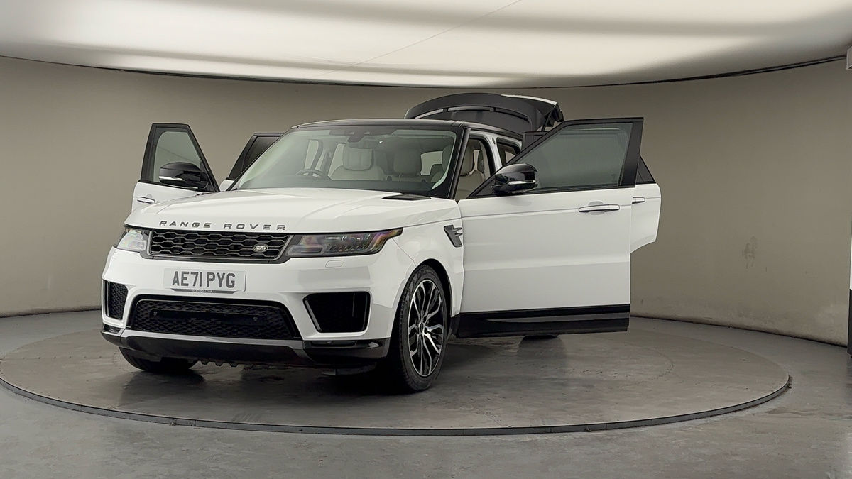 More views of Land Rover Range Rover Sport
