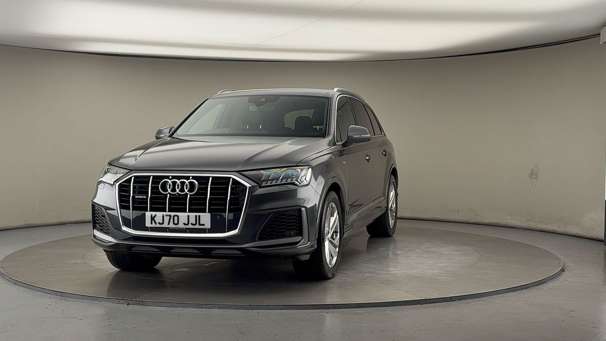 More views of Audi Q7