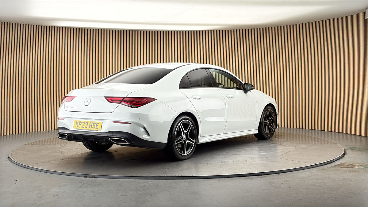 More views of Mercedes-Benz CLA