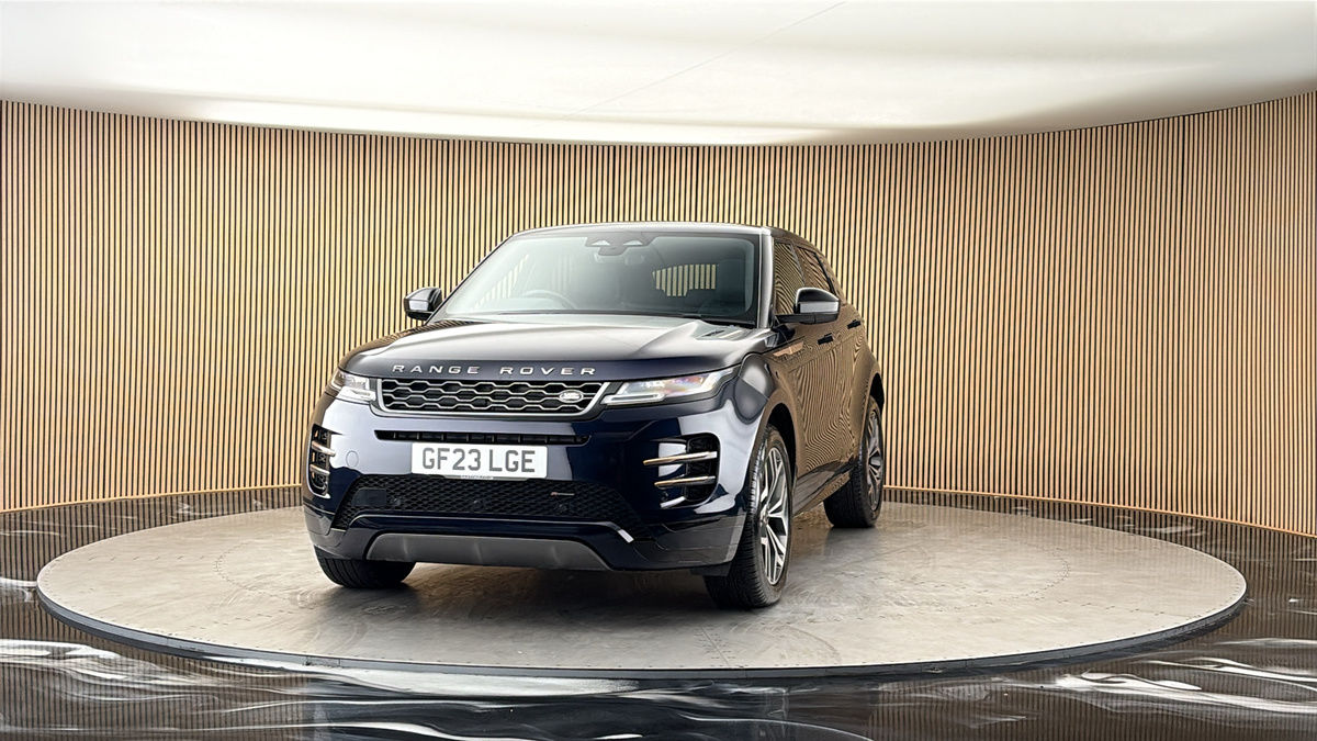 More views of Land Rover Range Rover Evoque