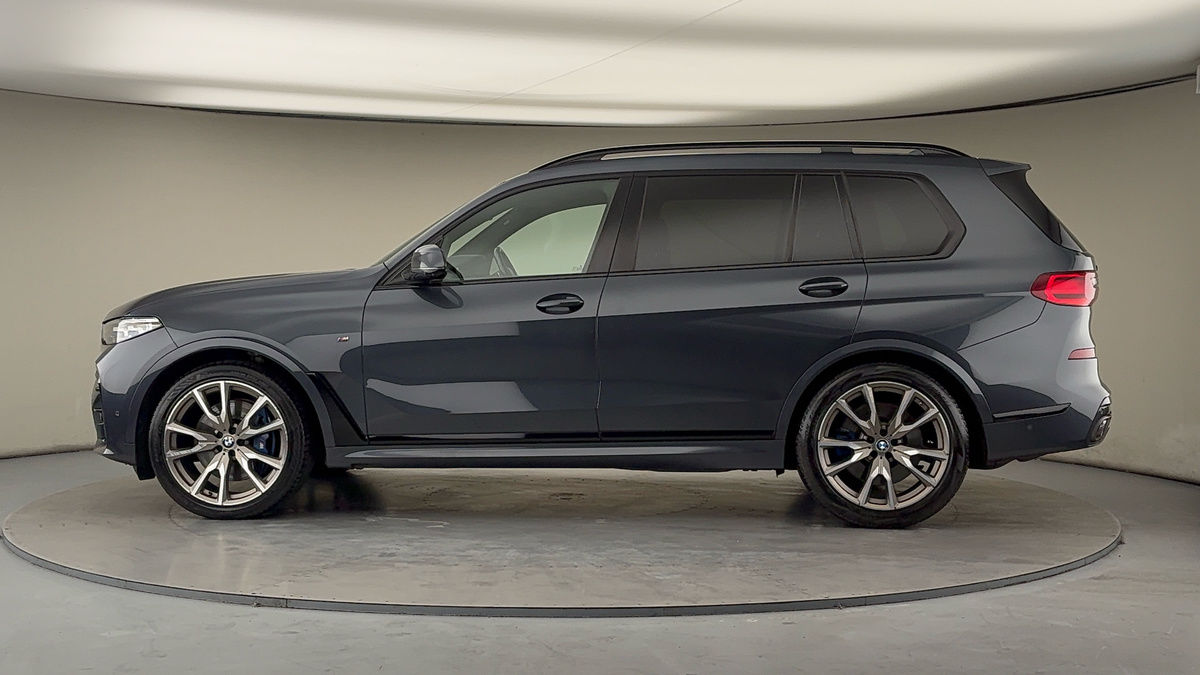 More views of BMW X7