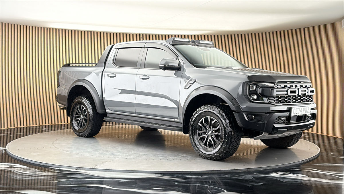 More views of Ford Ranger