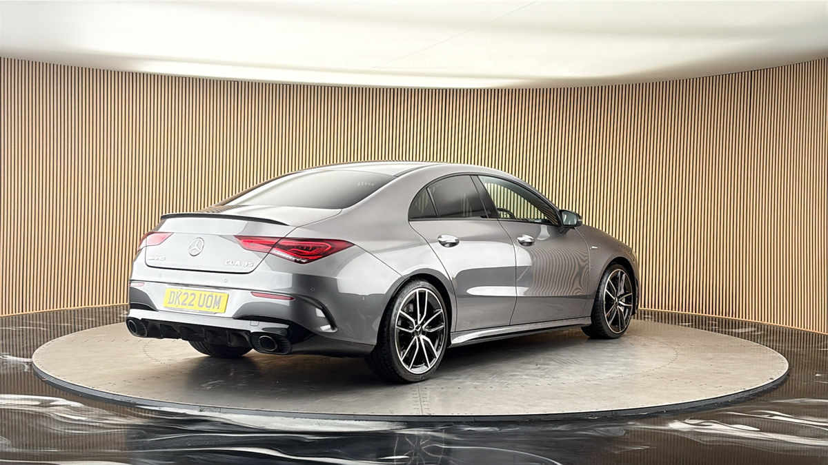 More views of Mercedes-Benz CLA
