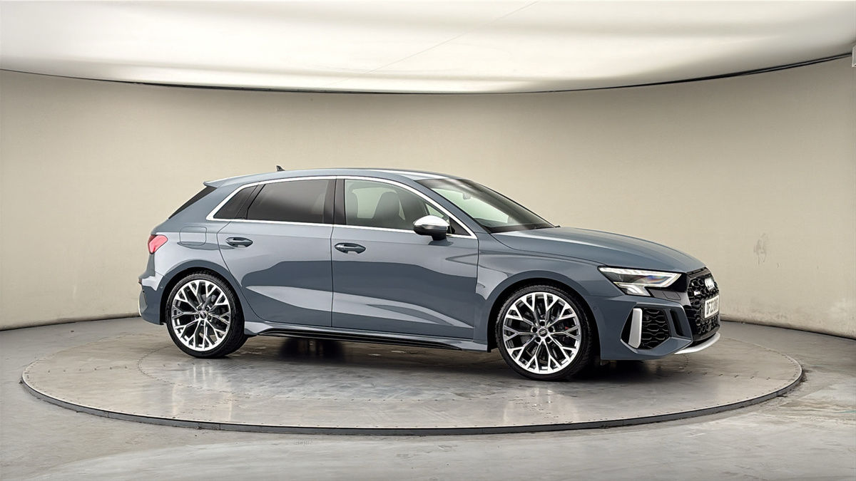 More views of Audi RS3