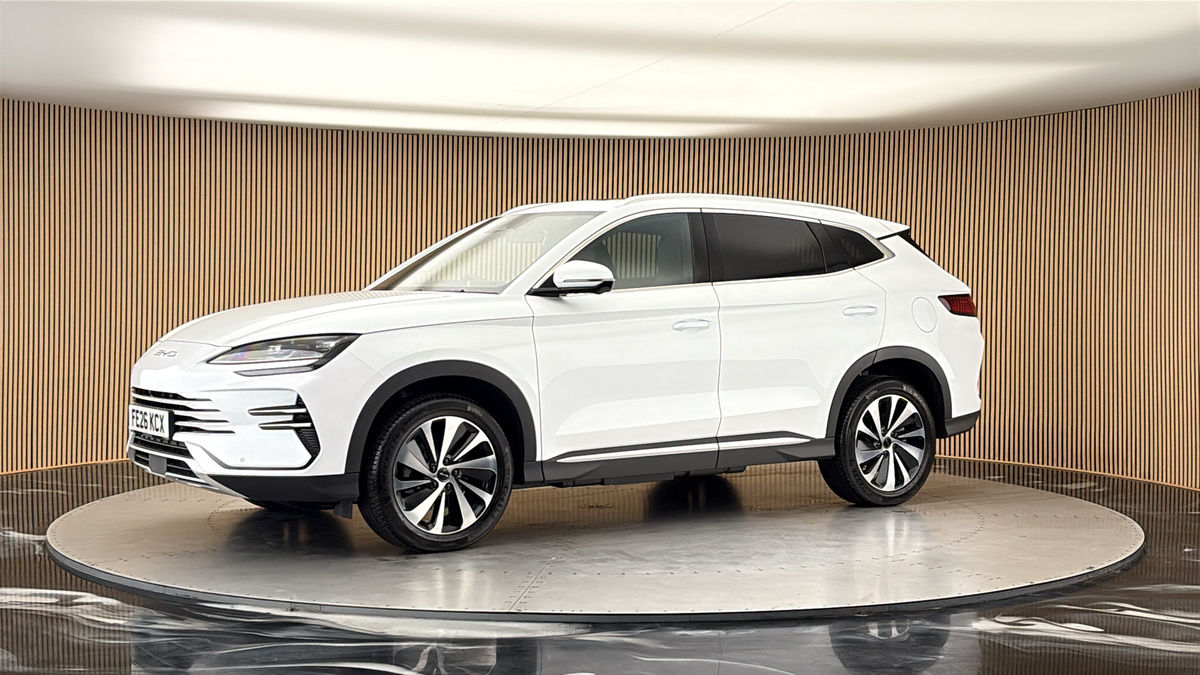 More views of BYD Seal U