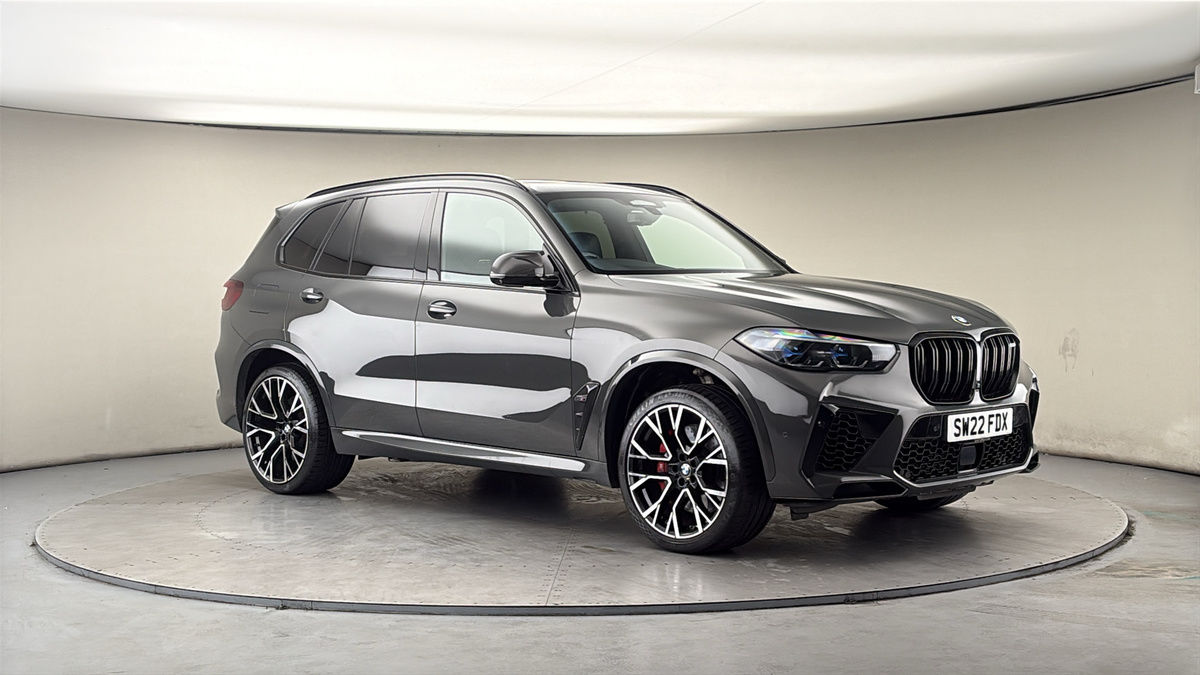 More views of BMW X5 M
