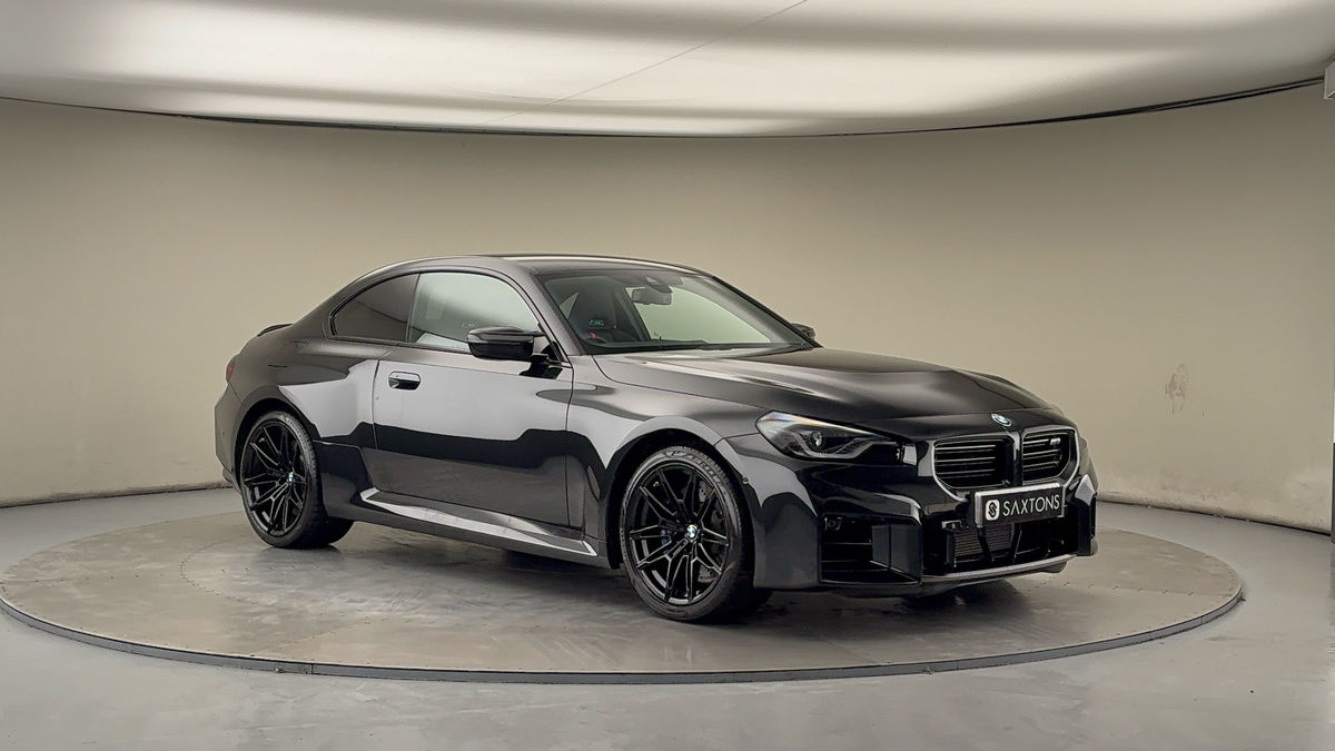 More views of BMW M2