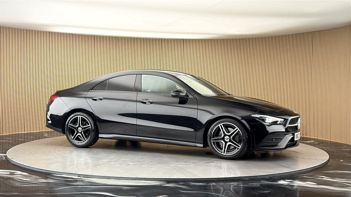 More views of Mercedes-Benz CLA