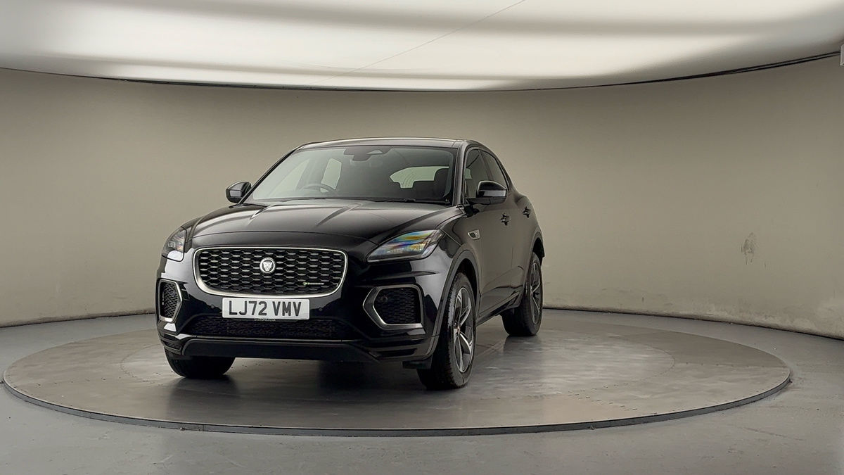 More views of Jaguar E-PACE