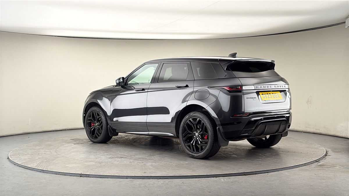 More views of Land Rover Range Rover Evoque