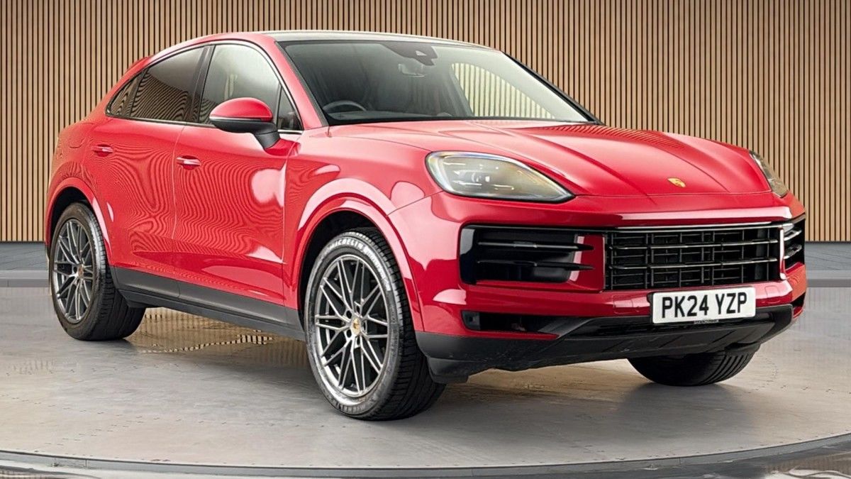 Porsche Cayenne Sticky Header Image