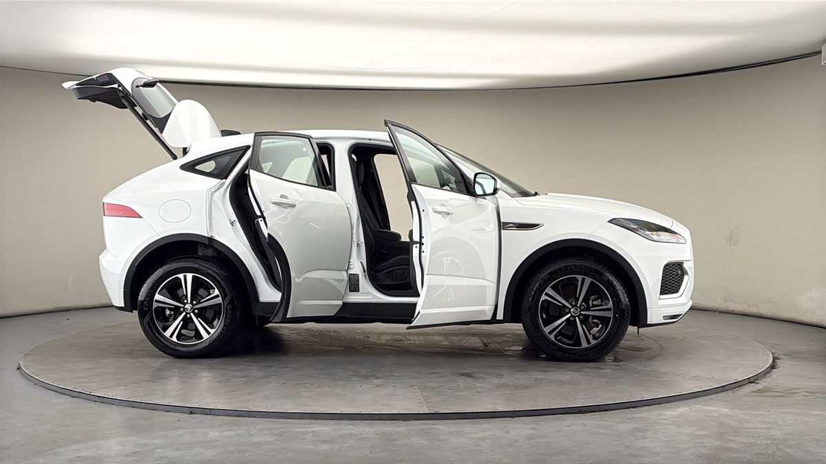 More views of Jaguar E-PACE