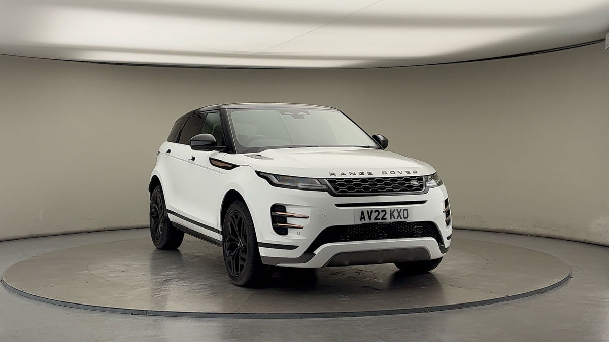 More views of Land Rover Range Rover Evoque