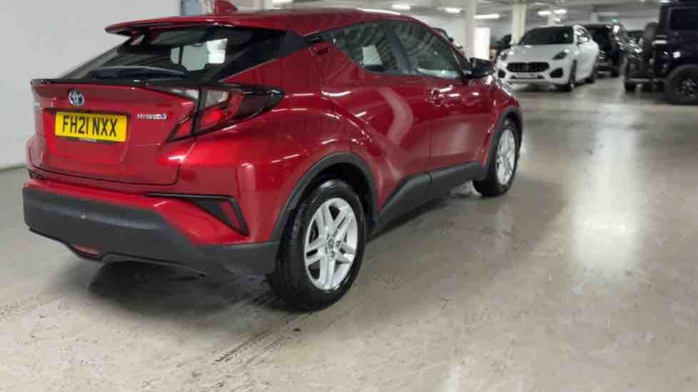 More views of Toyota C-HR
