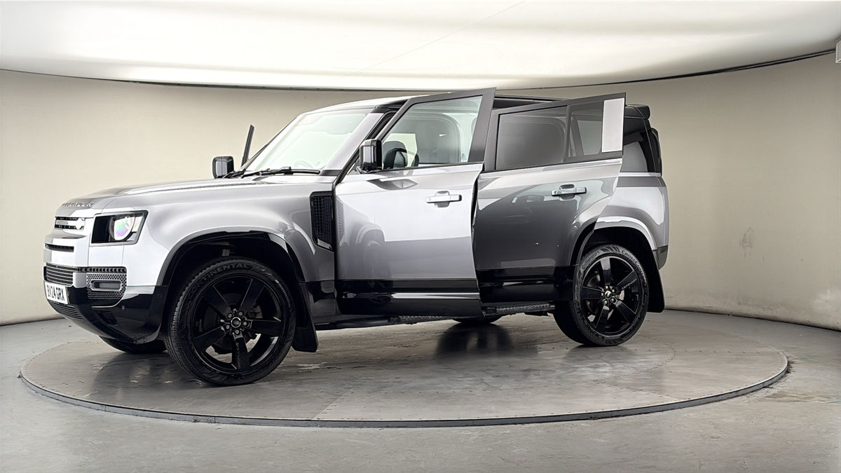 More views of Land Rover Defender 110